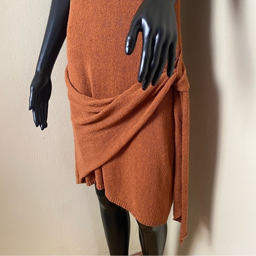 Free People Movement  Beach Women's Poppy Sweater Mini Dress Size L - Picture 4 of 11